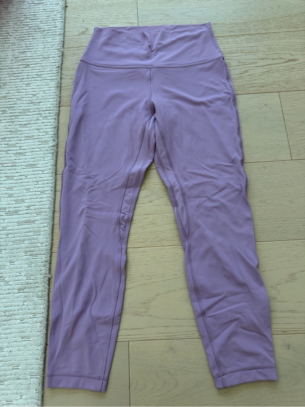 lululemon athletica Lavender High-Rise Leggings